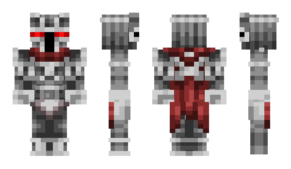 Minecraft skin titanikus