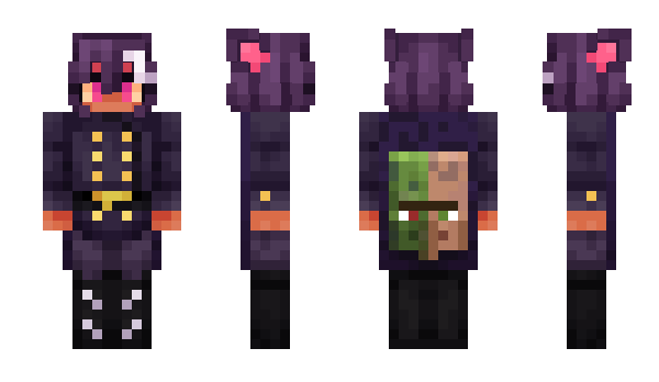 Minecraft скин по нику Duboque