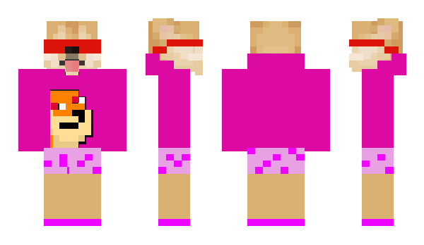 Minecraft скин по нику IvanGT