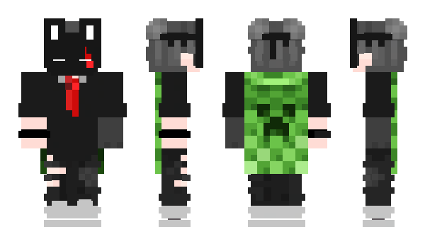 Minecraft skin Peaga7xs