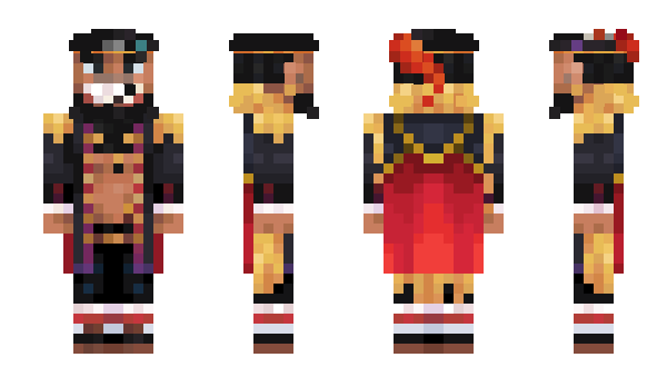 Minecraft скин по нику YmBLU