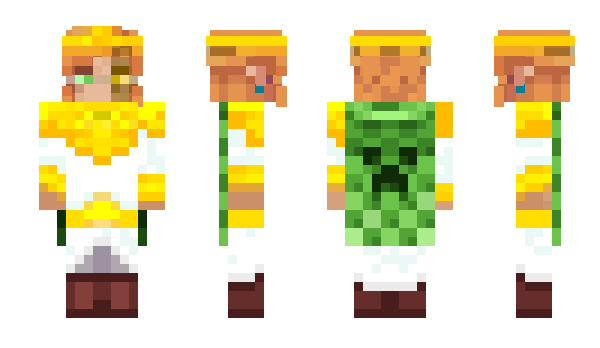 Minecraft скін по ніку Auntbrix