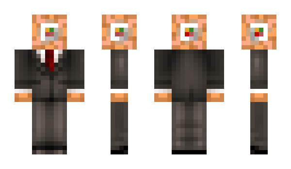 Minecraft skin ExtrayeaMC