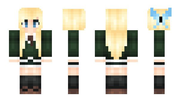 Minecraft skin Fraig