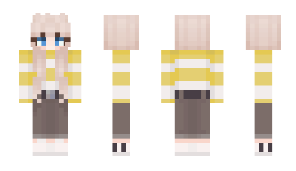 Minecraft skin HelloAmyJ