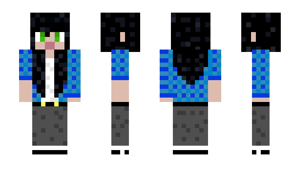 Minecraft скін по ніку Mettbucc