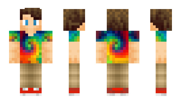 Minecraft skin teammcgrid16