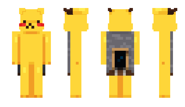 Minecraft скін по ніку beicru