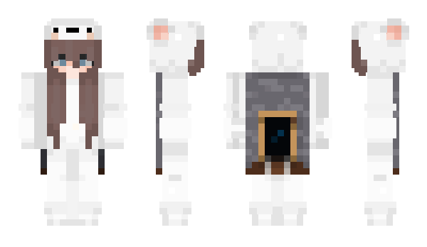 Minecraft скин по нику Cerbery