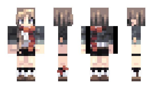 Minecraft skin _yoshizu_