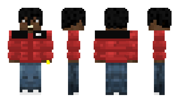 Minecraft skin Adiyo