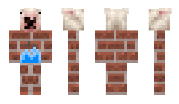 Minecraft скин по нику Delryen