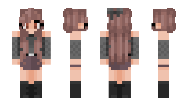 Minecraft skin Giadalla