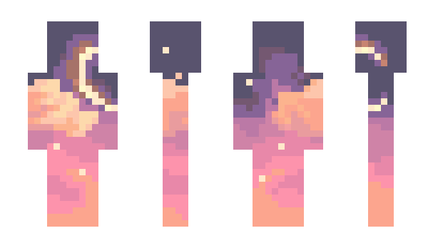 Minecraft skin Hapei