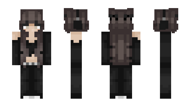 Minecraft skin beige_cs