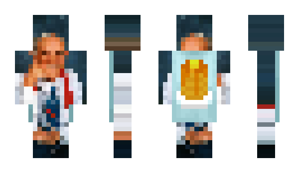 Minecraft skin NimrodWorkman