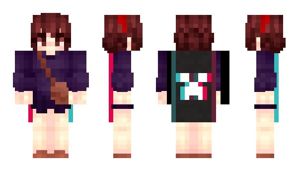 Minecraft skin yJun