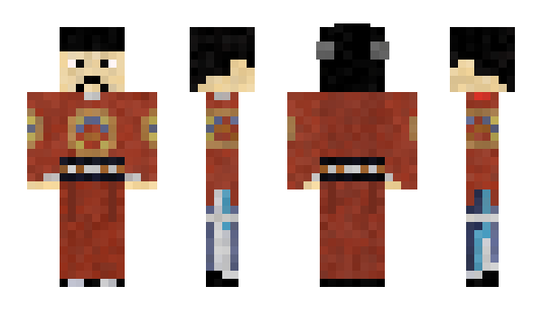 Minecraft skin LoMein