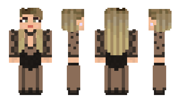 Minecraft skin MathRaque