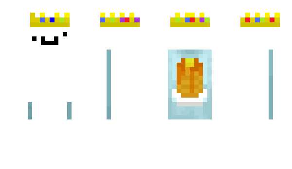 Minecraft skin bamisoep1