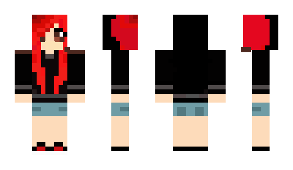 Minecraft skin LethalLittleMiho