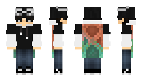 Minecraft скін по ніку ItsKairo_