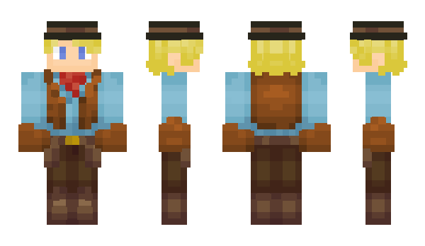 Minecraft скин по нику Vatrena