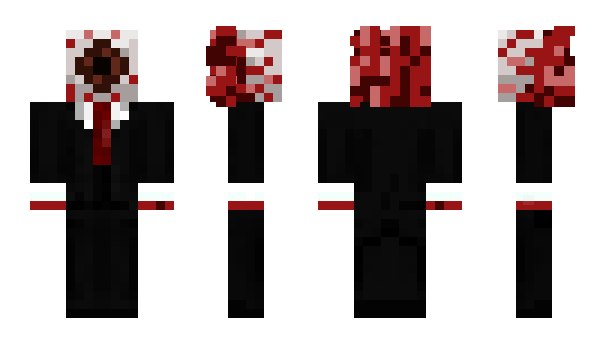 Minecraft skin Brejo