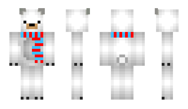 Minecraft skin EnderQuake