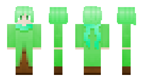 Minecraft skin Arniam