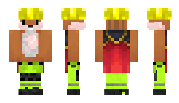 Minecraft скин по нику NuoriKurre