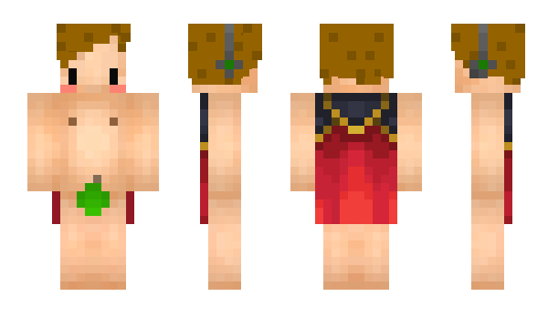 Minecraft skin Versqer