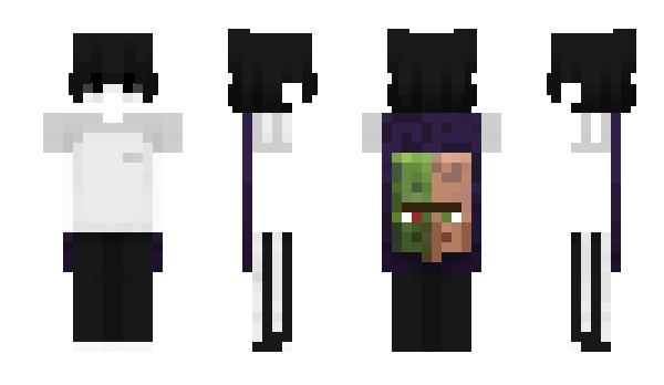 Minecraft skin ayemf