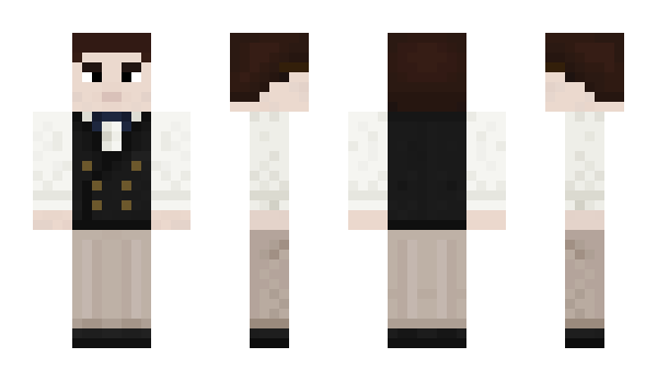 Minecraft skin voiox