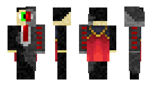 Minecraft skin Simonomi