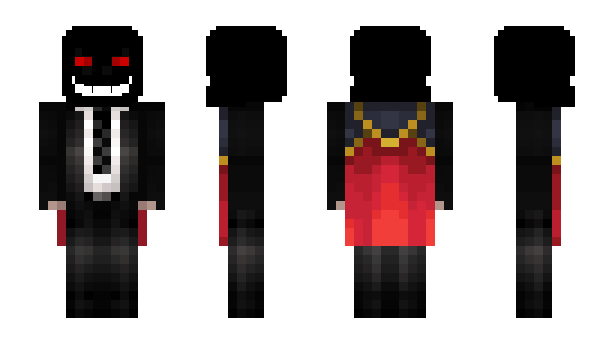 Minecraft skin BlaqRain