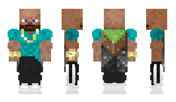 Minecraft skin ElicMagus