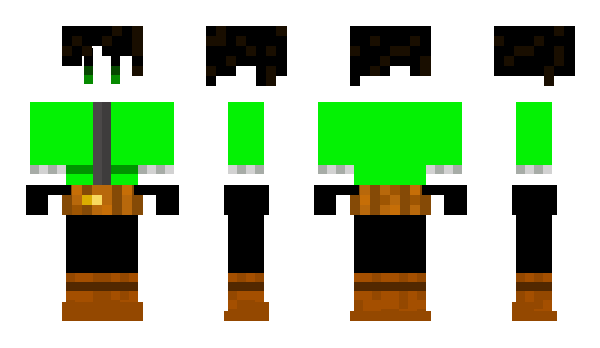 Minecraft скін по ніку M_Studios