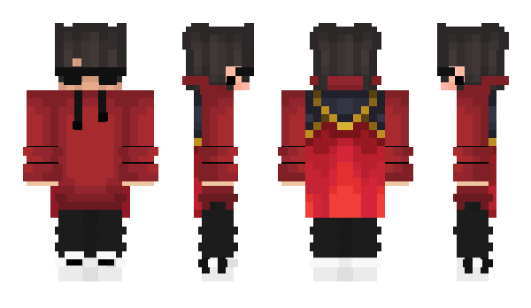 Minecraft skin Douxd