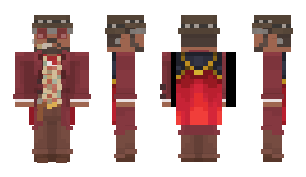 Minecraft скин по нику Meekzo