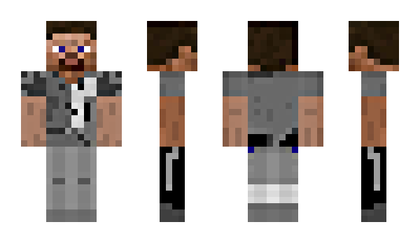 Minecraft skin TAGC