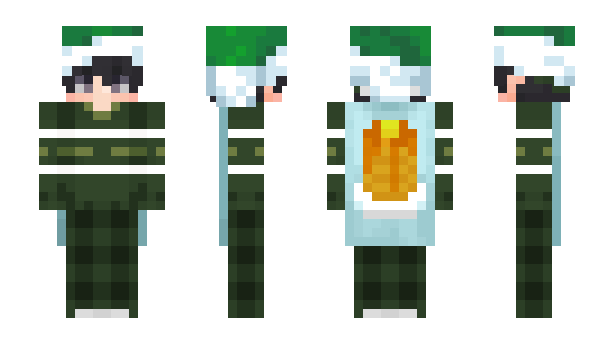 Minecraft скин по нику Feurif