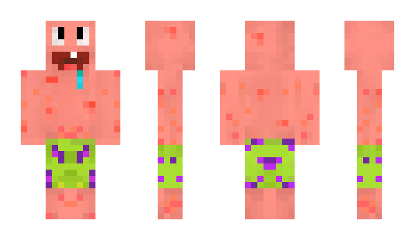 Minecraft skin Lolaso