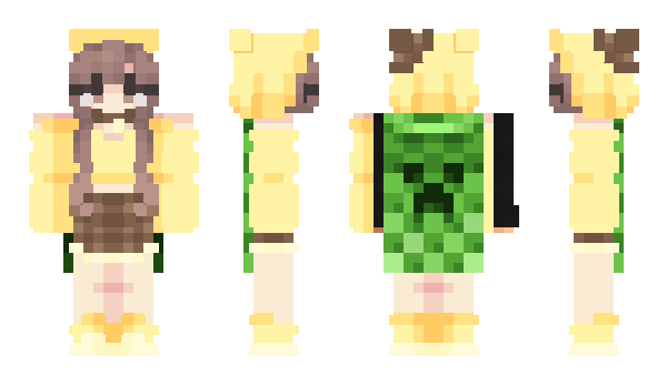 Minecraft skin PublicCodes