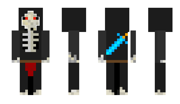 Minecraft skin Mandyn