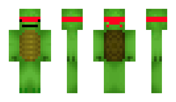 Minecraft skin ReLegend