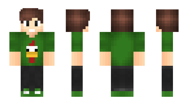 Minecraft skin BudyLand