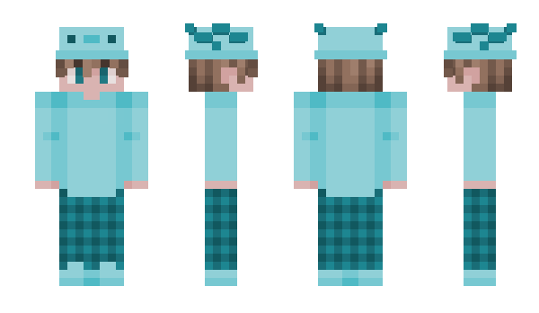 Minecraft skin GooLor