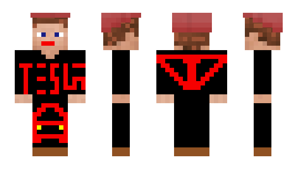 Minecraft skin hhu