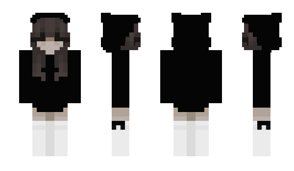 Minecraft skin Avarie